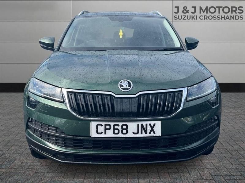 Used Skoda Karoq SE L 2018 Green SUV