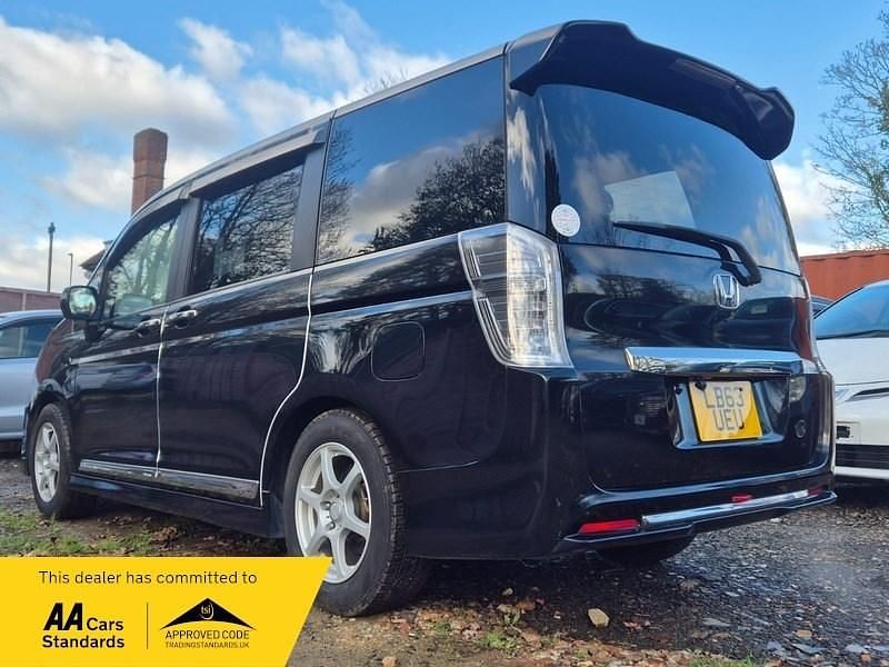 Used Honda Stepwgn 2013 Black MPV
