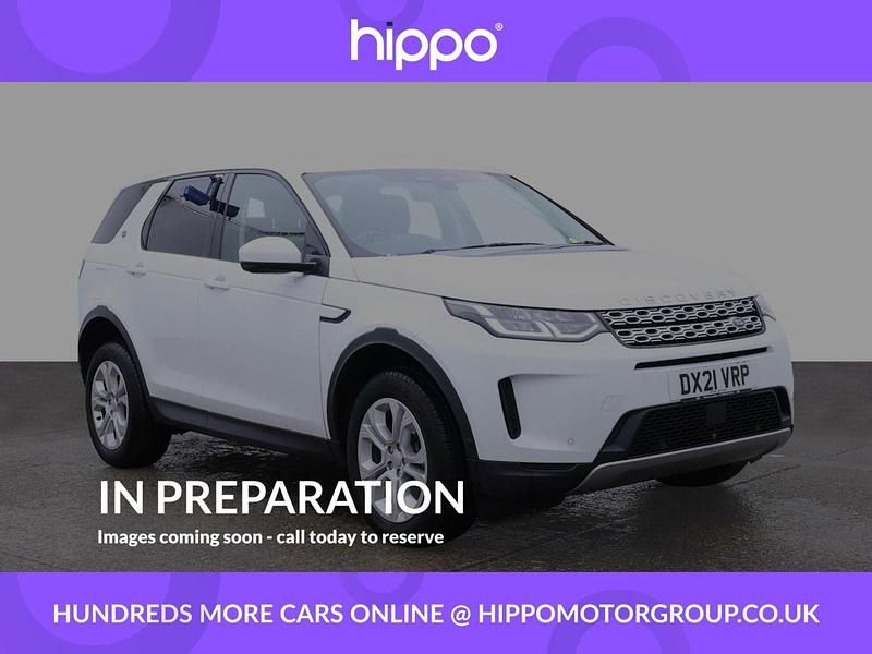 White Used 2021 Land Rover Discovery Sport S SUV | £19,560 (Super price) - Image 1/4