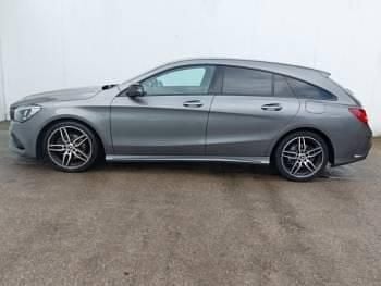 Used Mercedes CLA180 AMG line 122 HP (89 kW) 2018 Grey Sedan