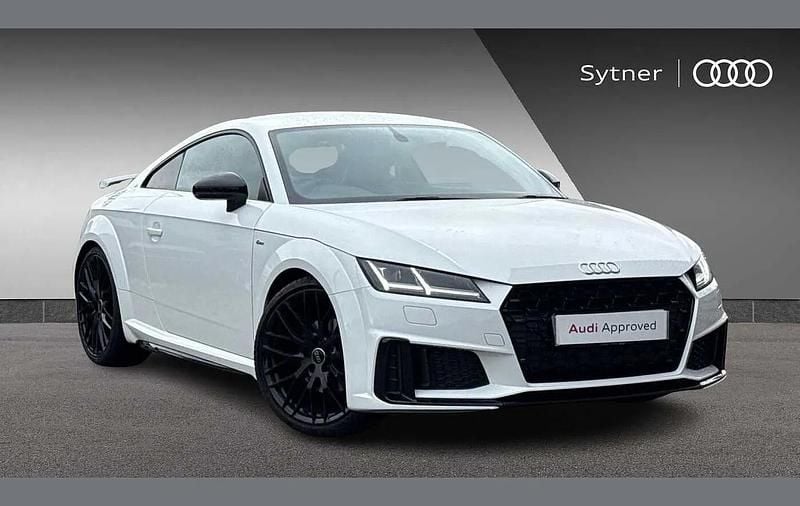 White Used 2019 Audi TT Black Edition Coupe | £24,500 (Fair price) - Image 1/4