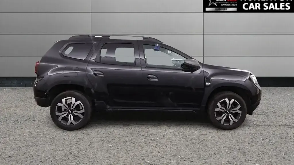 Usado Dacia Duster Journey 130 CV (95 kW) 2024 Negro SUV