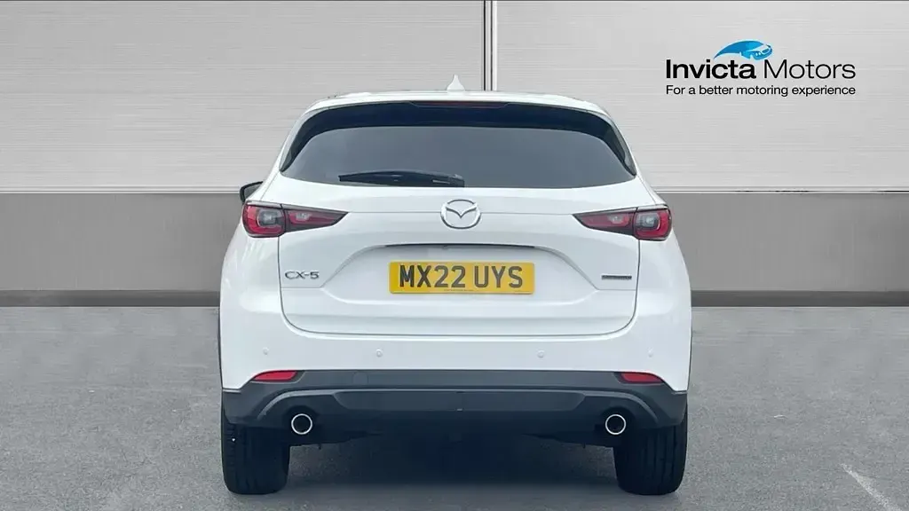 Used Mazda CX-5 Inclusive 165 HP (121 kW) 2022 White SUV