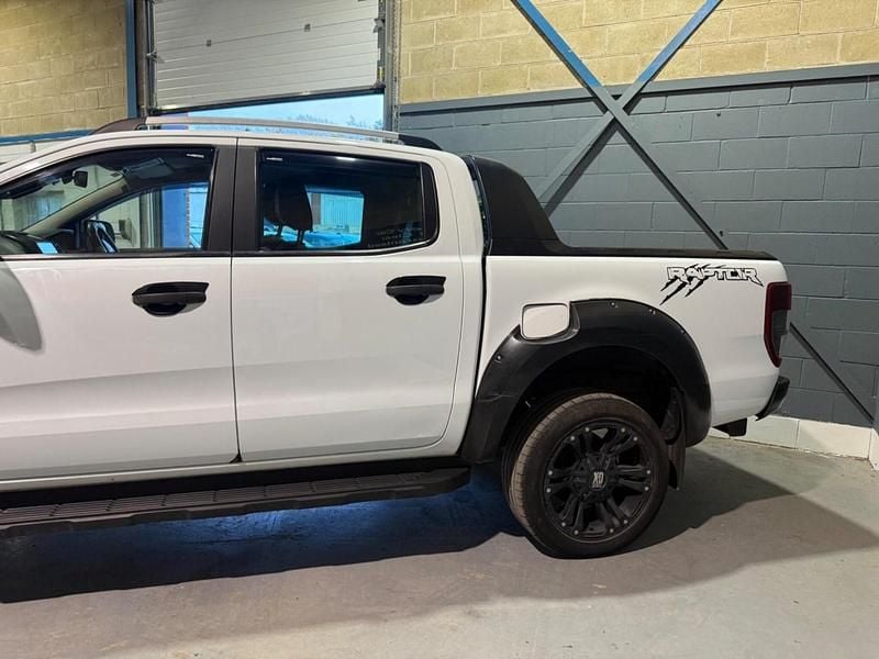 Used Ford Ranger Wildtrack 200 HP (147 kW) 2015 White Pickup