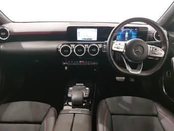 Used Mercedes A180 AMG line 136 HP (100 kW) 2020 White Sedan