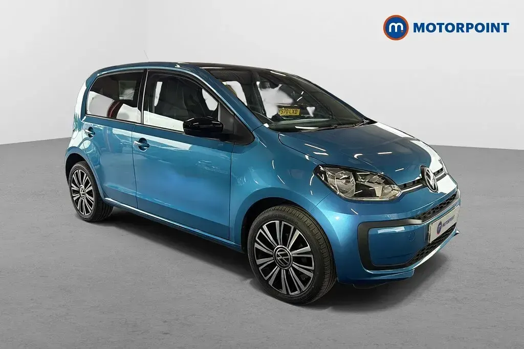 Used VW up! Black Edition 60 HP (44 kW) 2020 Hatchback