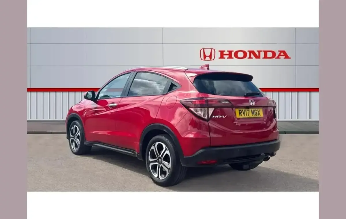Used Honda HR-V EX 120 HP (88 kW) 2017 Red SUV