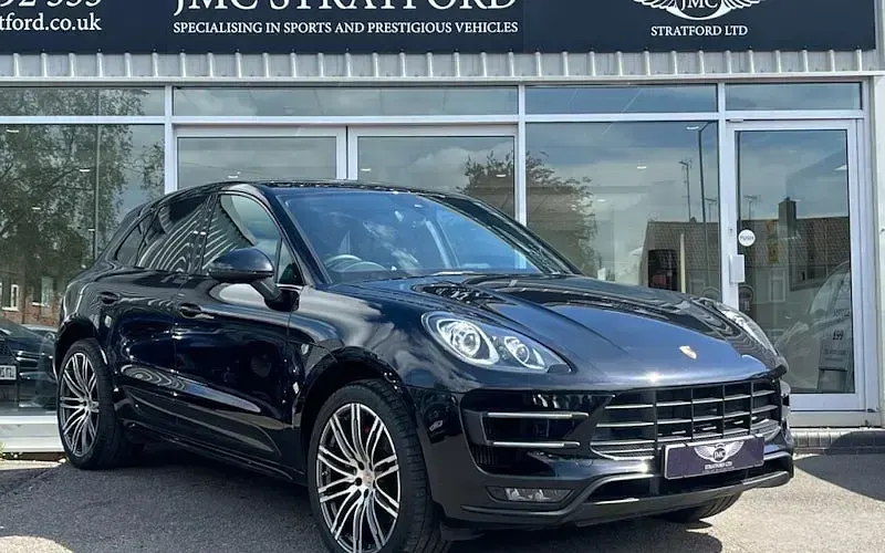 Used Porsche Macan Turbo 400 HP (294 kW) 2017 SUV