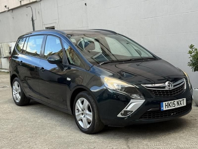 Used Vauxhall Zafira Tourer 2015 Green MPV