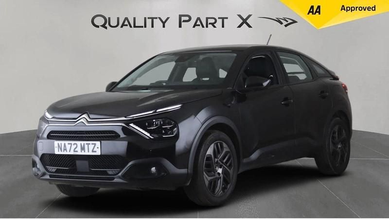 Used Citroën C4 PureTech 2022 Black Hatchback