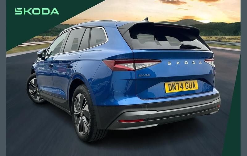 Used Skoda Enyaq iV 210 kW (286 HP) 2024 Blue SUV