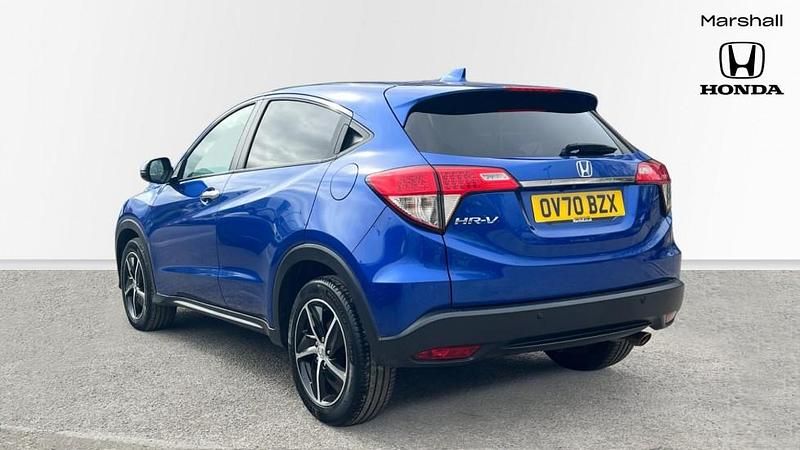 Used Honda HR-V SE 130 HP (95 kW) 2020 Blue SUV