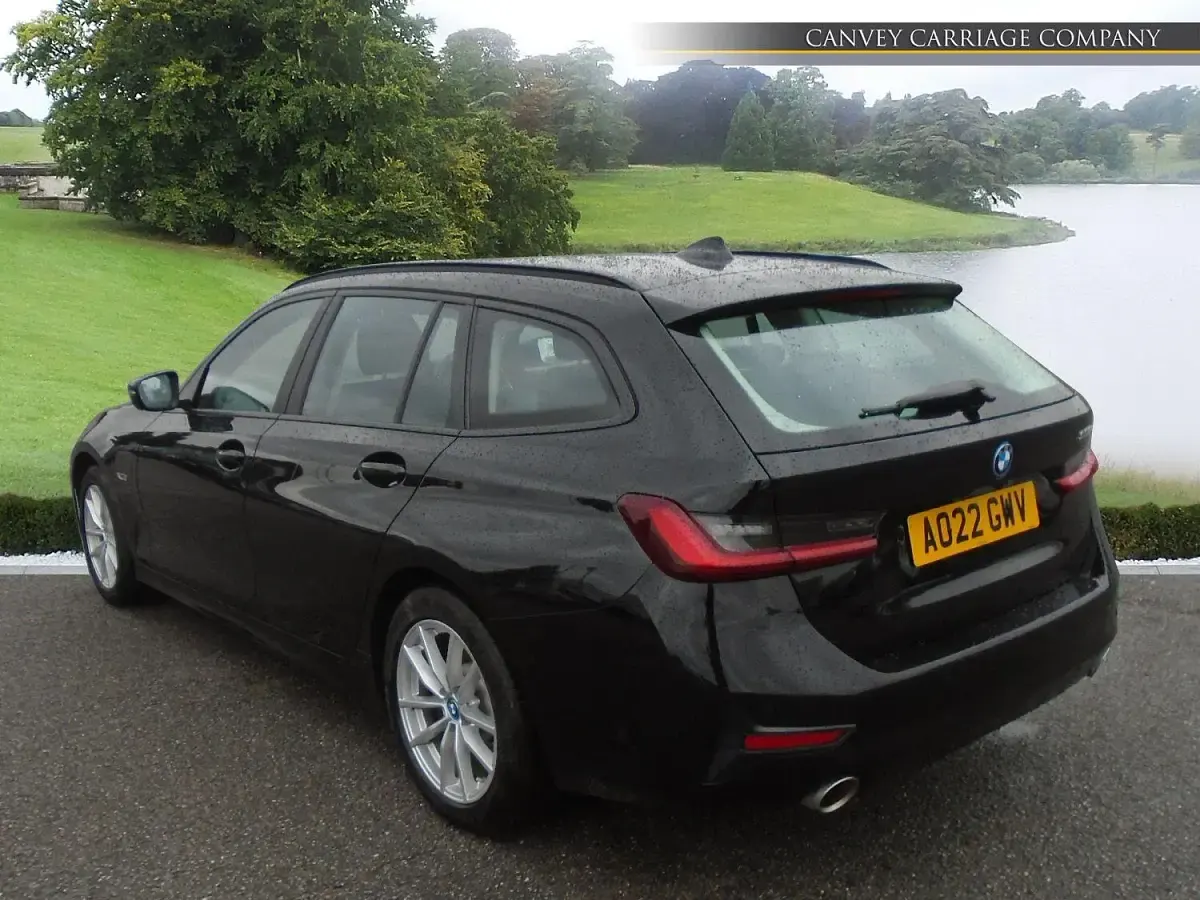 Used BMW 330e Comfort Edition 2022 Black Estate