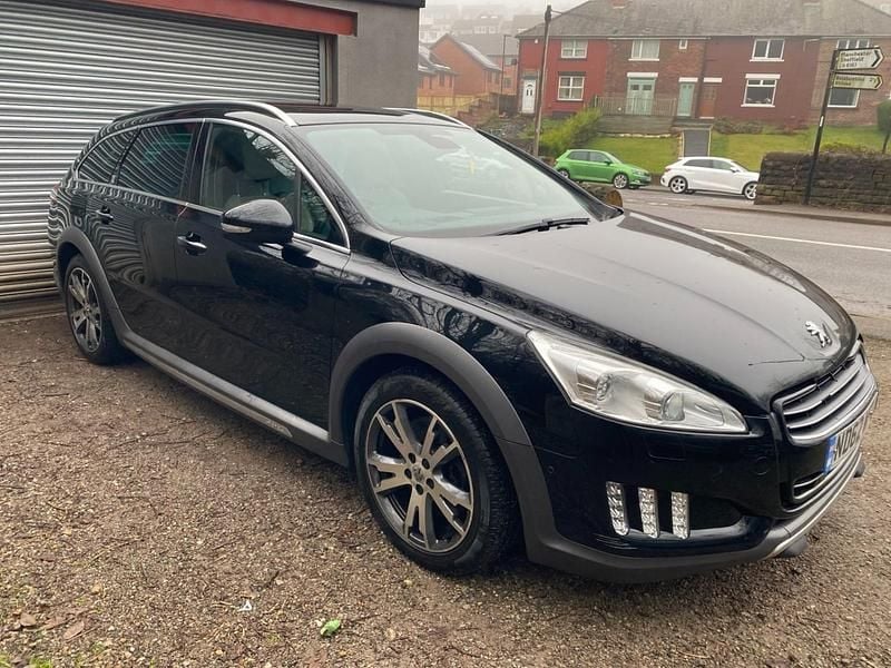 Second-hand Peugeot 508 RXH 2012 Negru Break