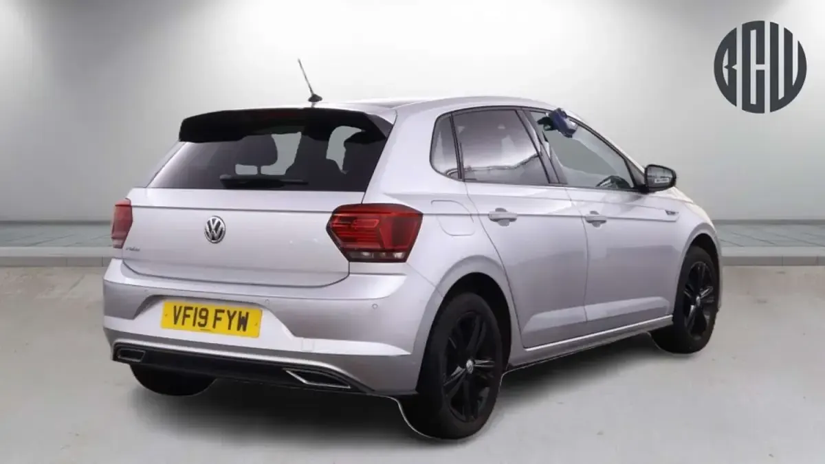 Used VW Polo R-line 2019 Silver Hatchback