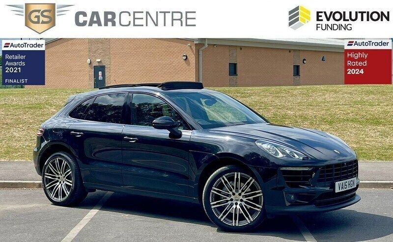 Black Used 2015 Porsche Macan S SUV | £19,400 (A bit pricey) - Image 1/4