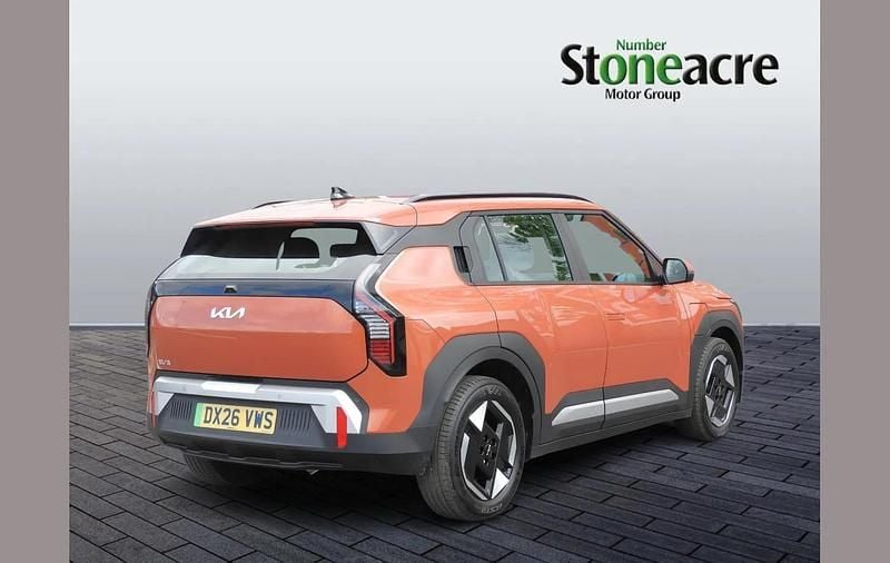 New Kia EV3 Air 147 kW (201 HP) 2026 Orange SUV