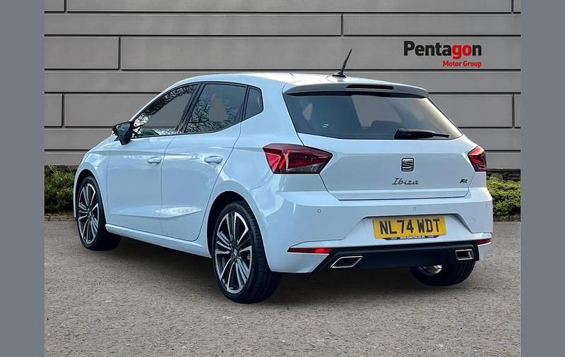 Used Seat Ibiza 113 HP (83 kW) 2024 White Hatchback