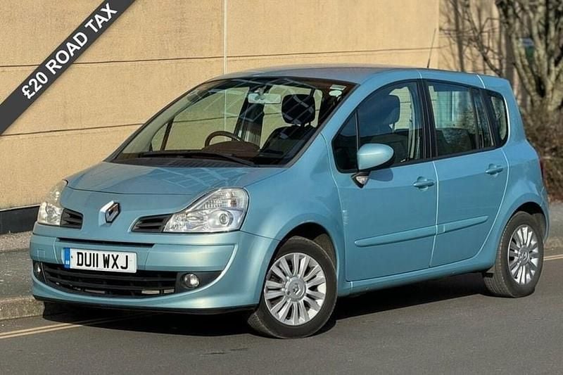 Blue Used 2011 Renault Grand Modus Dynamique MPV | £2,495 (Fair price) - Image 1/1