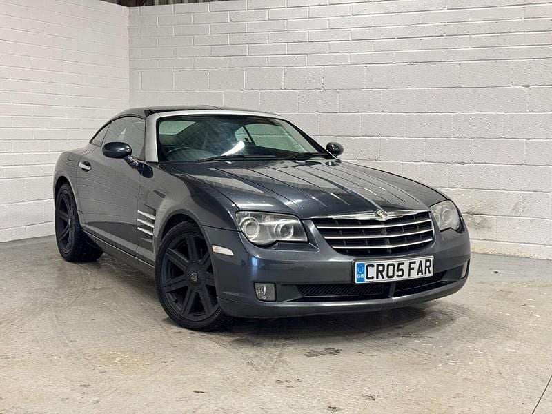 Grey Used 2006 Chrysler Crossfire Coupe | £3,740 - Image 1/4