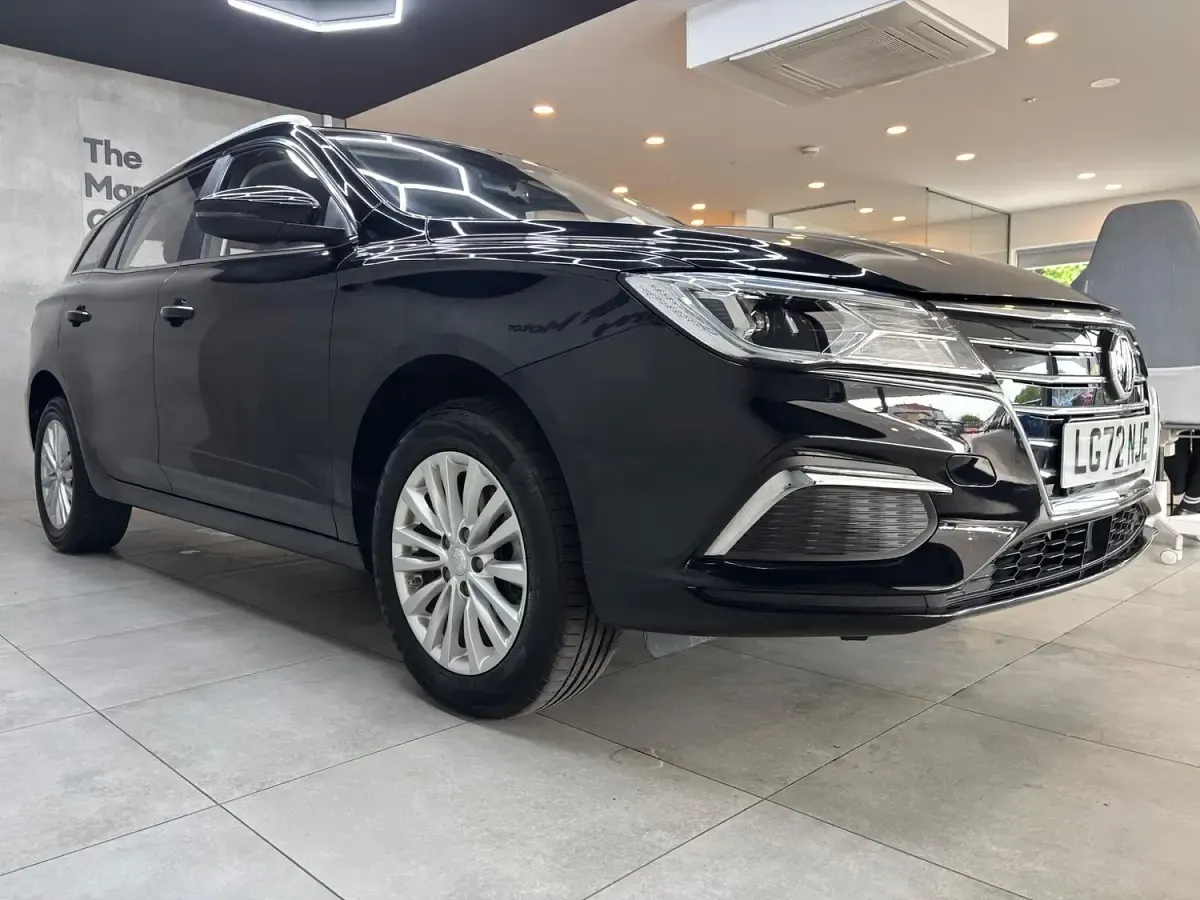 Used MG MG5 EV Exclusive 114 kW (156 HP) 2022 Black Estate