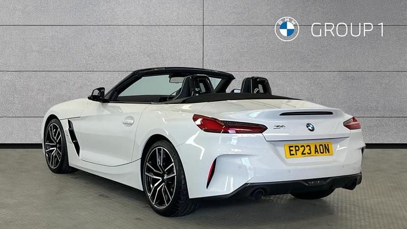 Used BMW Z4 M Sport 197 HP (144 kW) 2023 White Cabriolet