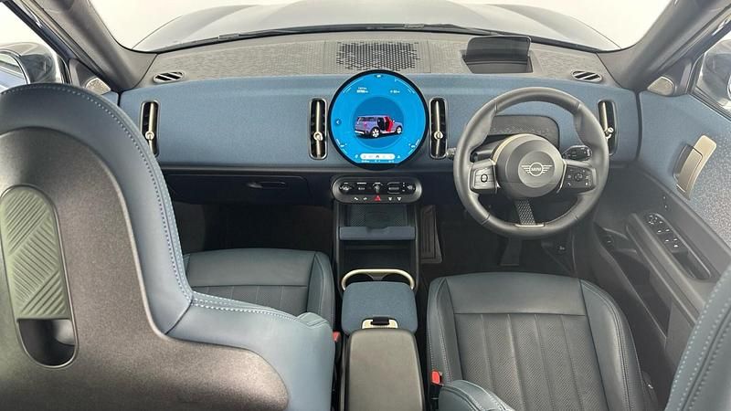 Używany Mini Countryman Exclusive 300 KM (220 kW) 2025 Niebieski SUV