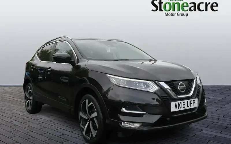 Used Nissan Qashqai Tekna 110 HP (80 kW) 2018 SUV