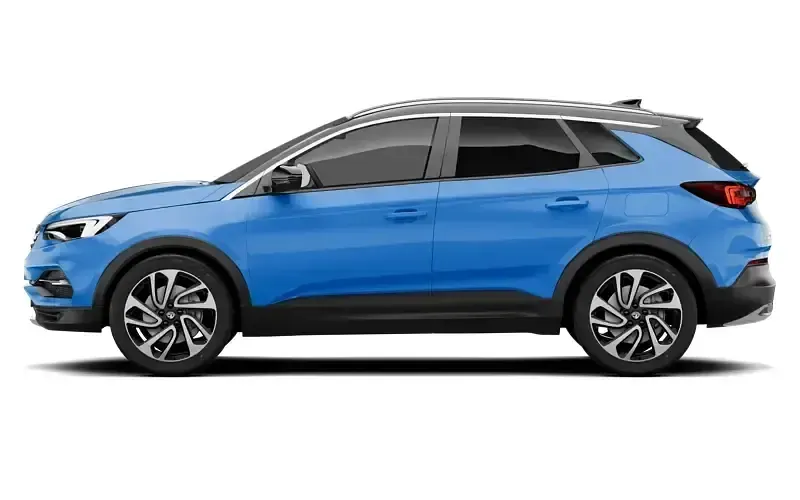 Used Vauxhall Grandland X SRi 131 HP (96 kW) 2021 SUV