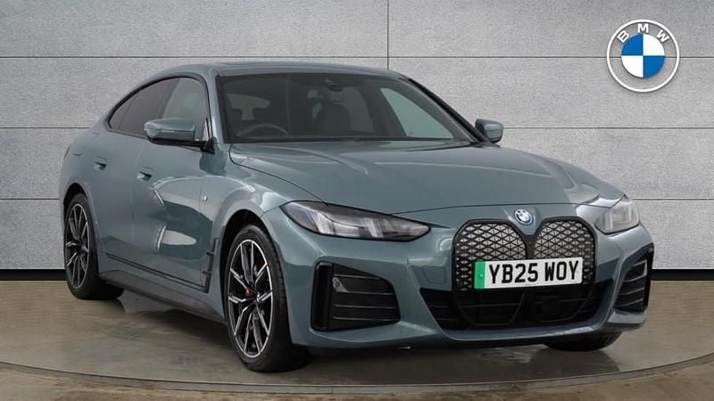 Used BMW i4 M Sport 246 kW (335 HP) 2025 Green Sedan