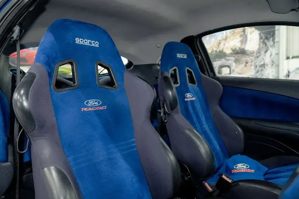 Used Ford Puma 125 HP (91 kW) 2000 Blue Hatchback