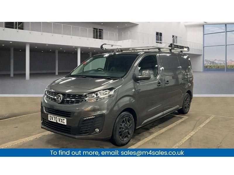 Used Vauxhall Vivaro Sportive 2021 Grey MPV