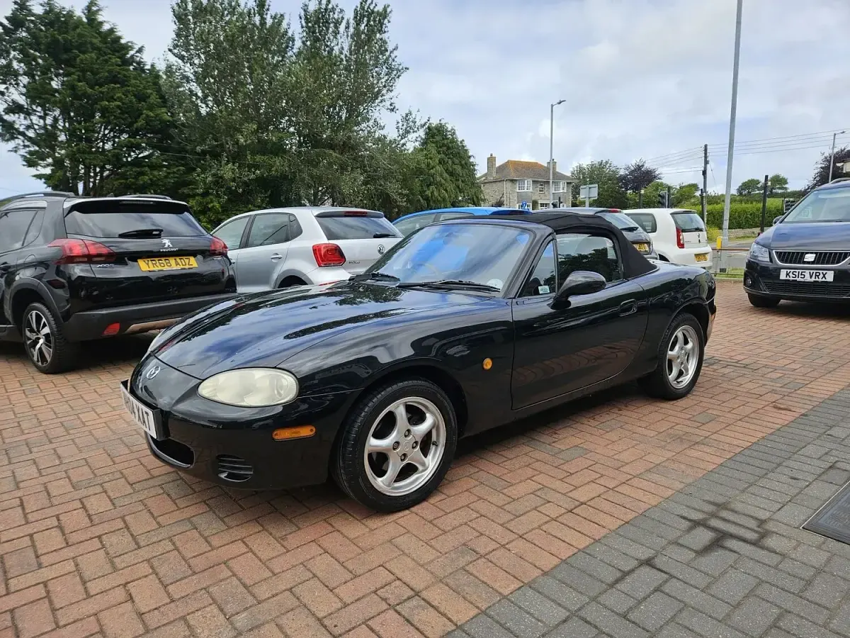 Used Mazda MX5 2004 Black Cabriolet
