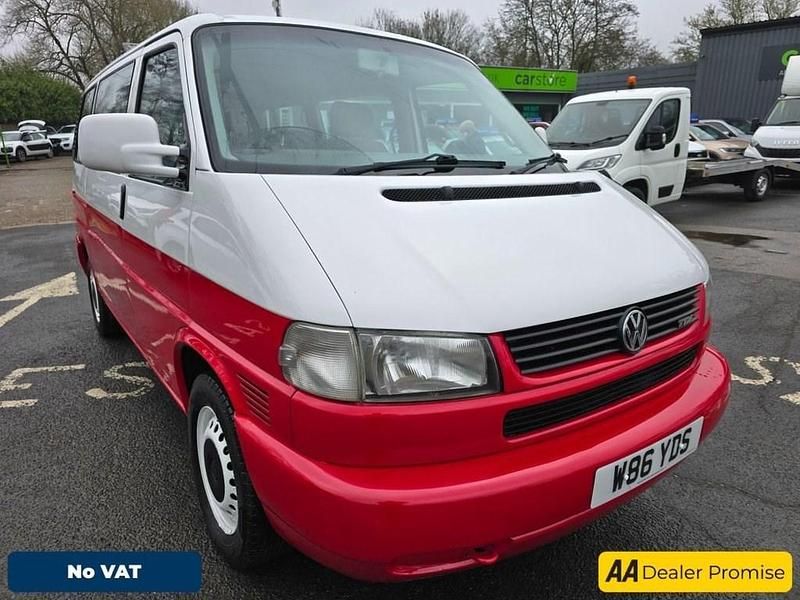 Used VW Caravelle R 101 HP (74 kW) 2000 Red MPV