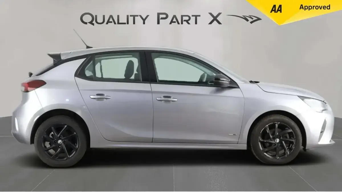 Used Vauxhall Corsa S 100 HP (73 kW) 2021 Grey Hatchback