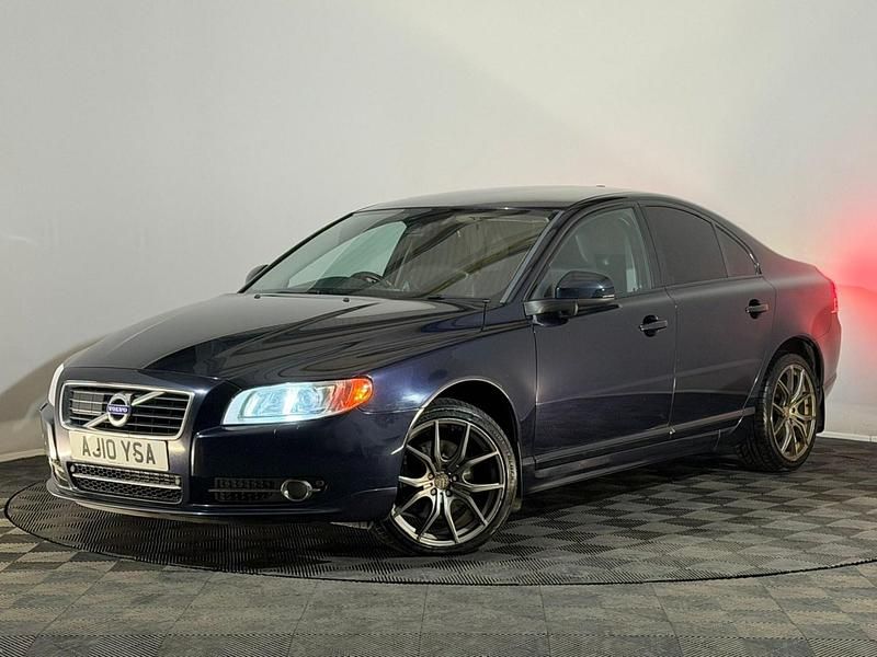 Used Volvo S80 SE Lux 205 HP (150 kW) 2010 Blue Sedan