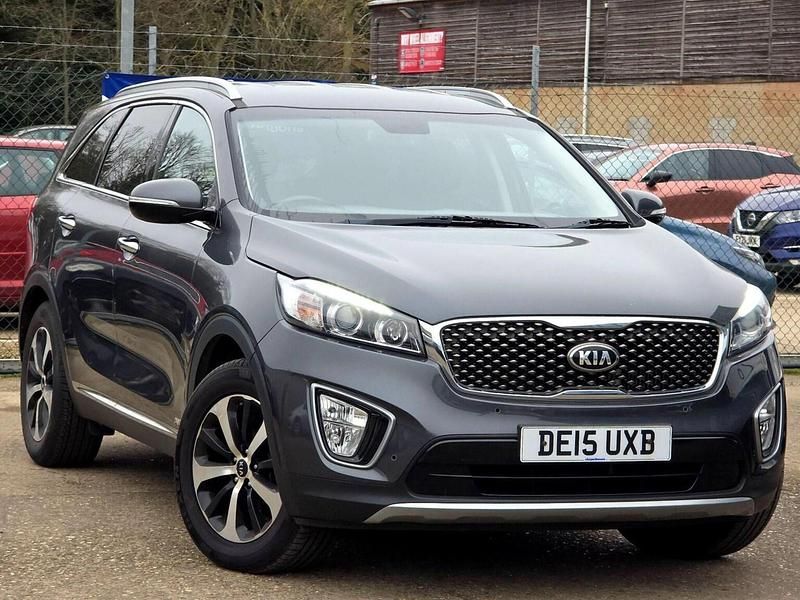 Used Kia Sorento 197 HP (144 kW) 2015 Grey SUV
