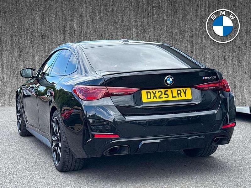 Used BMW M440 M Sport 2025 Black Sedan