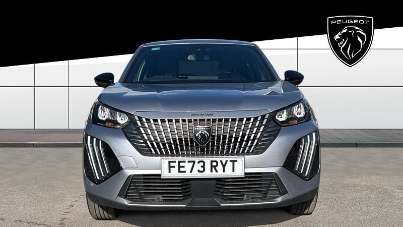 Used Peugeot 2008 Allure 131 HP (96 kW) 2023 Grey SUV