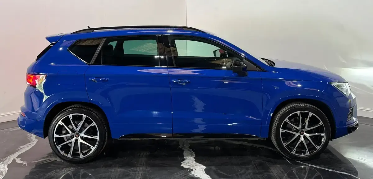 Used Seat Ateca 4Drive 300 HP (220 kW) 2020 Blue SUV