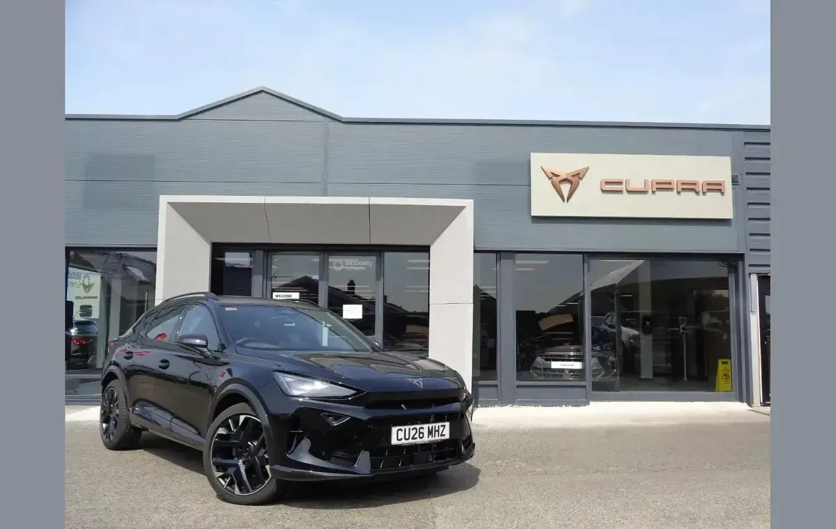 Used Cupra Formentor 200 HP (147 kW) 2026 Black SUV
