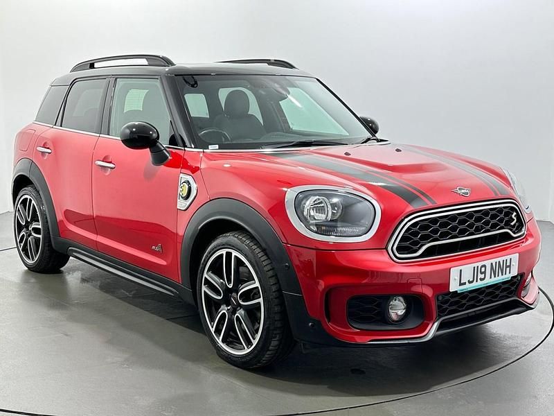 Used Mini Cooper Countryman Sport 2019 Red SUV