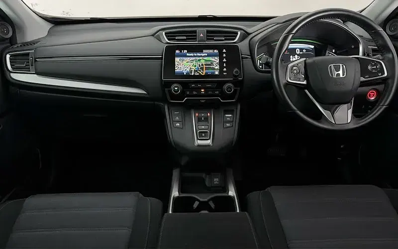 Used Honda CR-V SE 184 HP (135 kW) 2020 Silver SUV