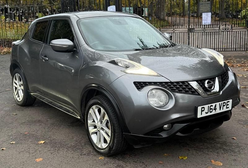 Grey Used 2015 Nissan Juke Acenta Premium SUV | £1,995 (Super price) - Image 1/4