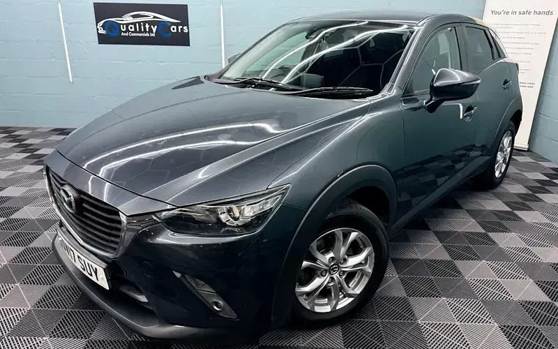 Used Mazda CX-3 120 HP (88 kW) 2017 SUV