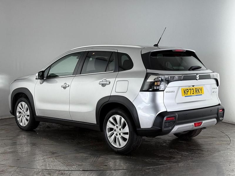 Used Suzuki SX4 S-Cross 2023 Silver SUV