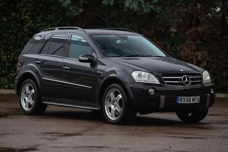 Black Used 2008 Mercedes ML63 AMG SUV | £13,000 - Image 1/4