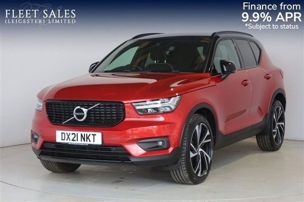 Red Used 2021 Volvo XC40 R-Design SUV | £28,008 (Expensive) - Image 1/1