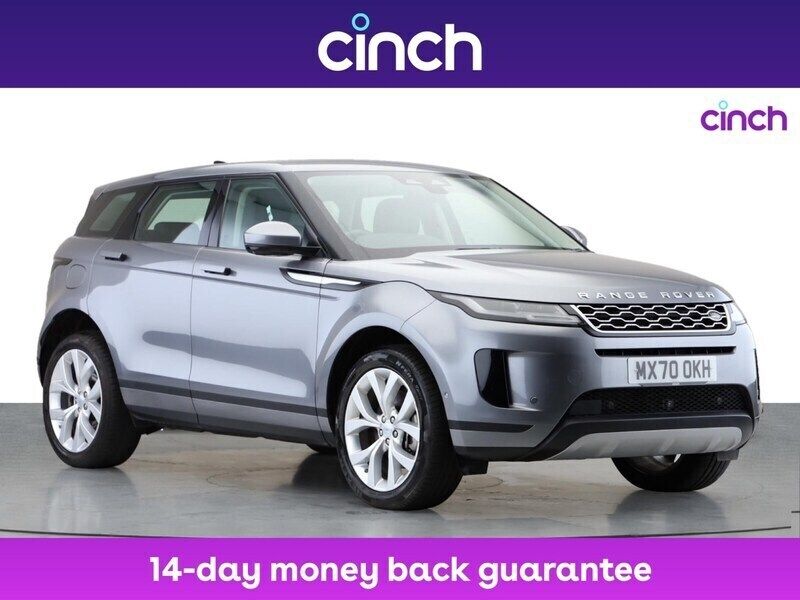 Grey Used 2021 Land Rover Range Rover evoque SE SUV | £21,299 (Good price) - Image 1/3