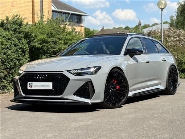 Grey Used 2020 Audi RS6 Design Estate | £71,990 (A bit pricey) - Image 1/1